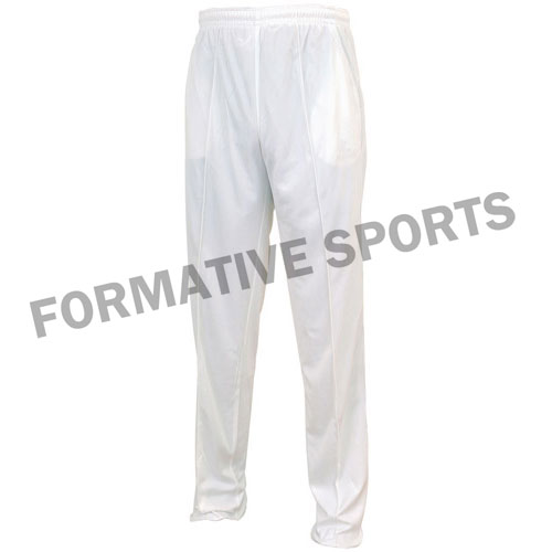 Customised Test Cricket Pants Manufacturers in Shakhty